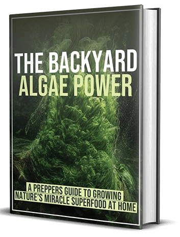The Backyard Algae Power - A Preppers Guide to Growing Nature's Miracle Superfood at Home