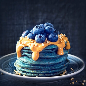 Blueberry pankages